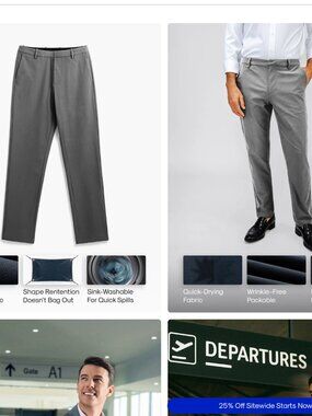 Kinetic Pant in Charcoal